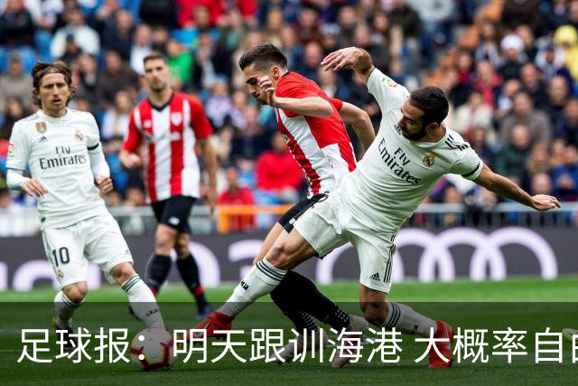 足球报：明天跟训海港 大概率自由身加盟 外援要补强